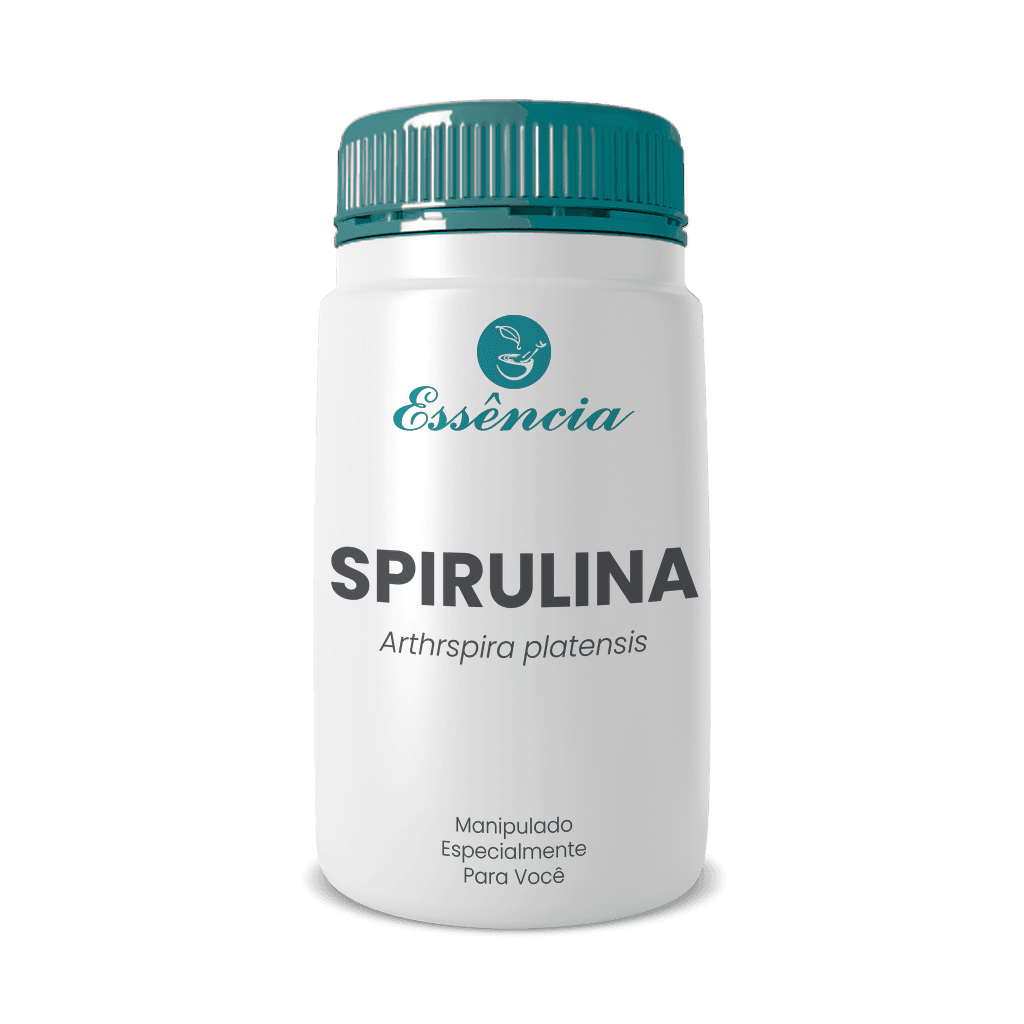 Spirulina (500mg)